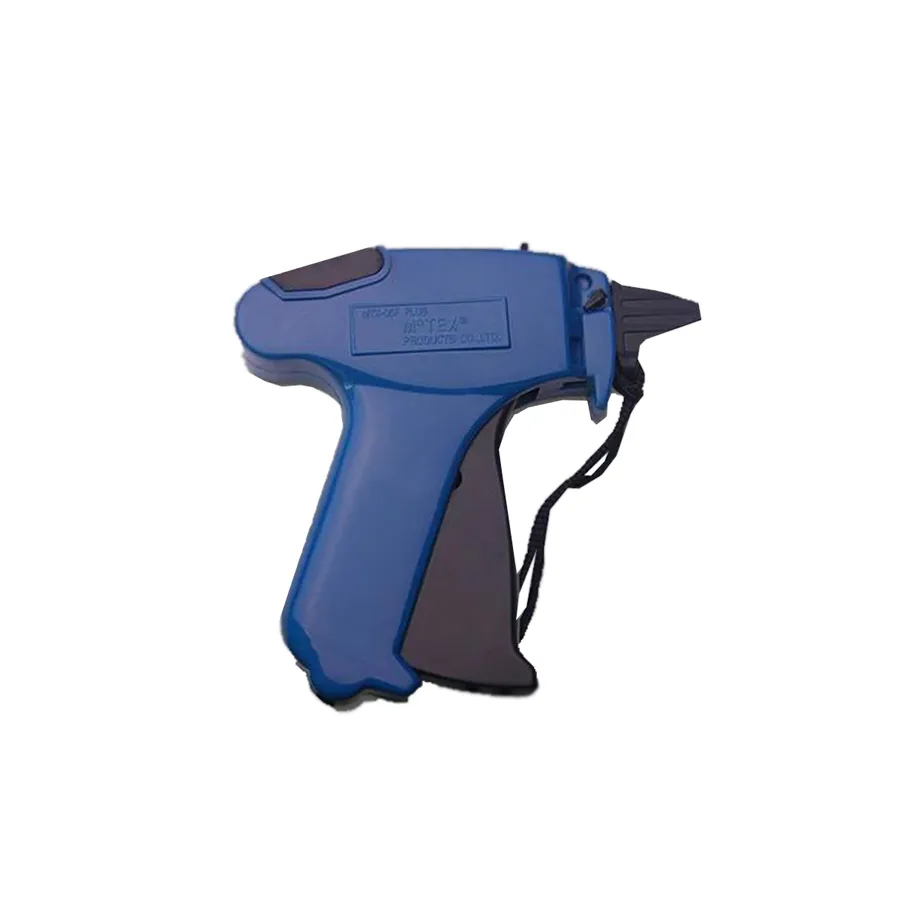 Plastiflechadora para etiquetar ropa