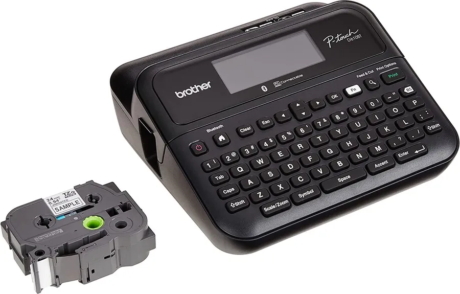 Rotuladora electrónica de cinta